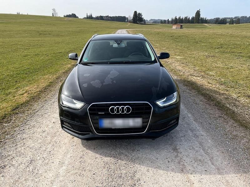 Gebraucht Audi A4 S-Line 190 PS (139 kW) 2014 Schwarz Kombi