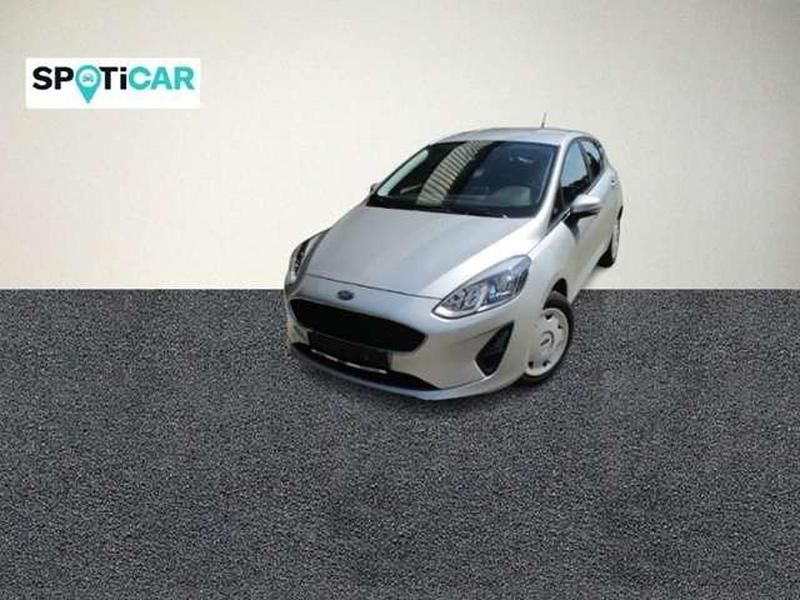 Gebraucht Ford Fiesta 75 PS (55 kW) 2020 Silber Kleinwagen