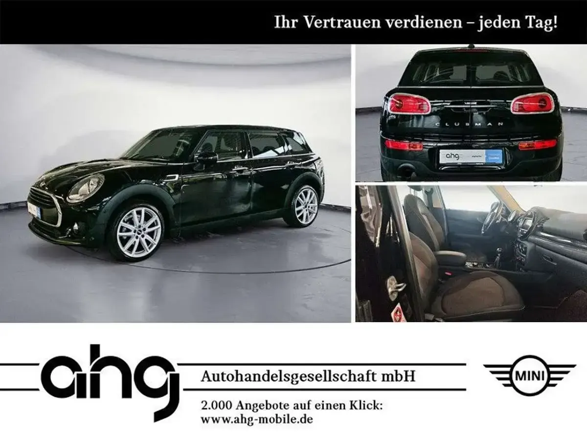 Gebraucht Mini Clubman Pepper 102 PS (75 kW) 2017 Kombi
