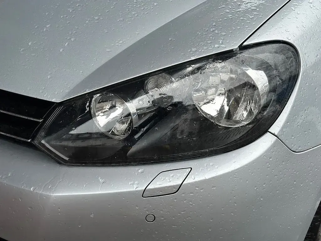 Gebraucht VW Golf VI Style 105 PS (77 kW) 2012 Silber Kleinwagen