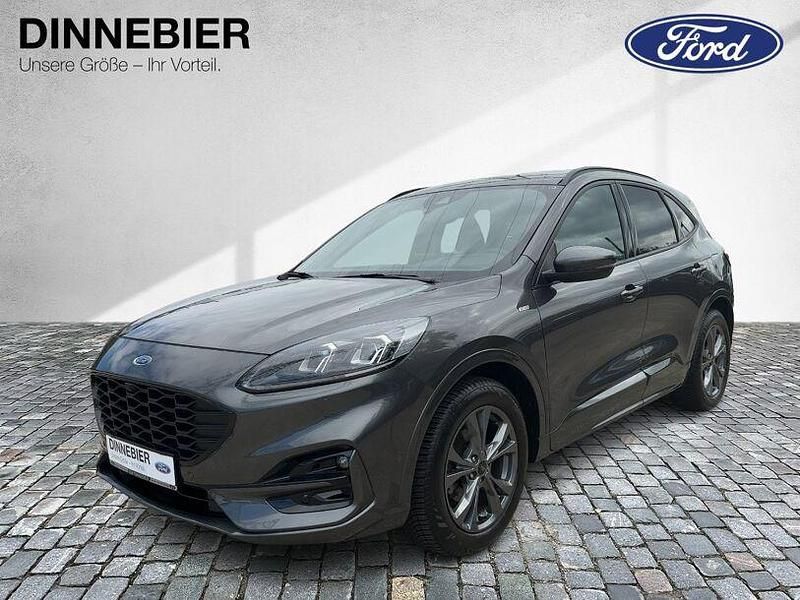 Gebraucht Ford Kuga ST-Line X 150 PS (110 kW) 2022 Magnetic grau met SUV
