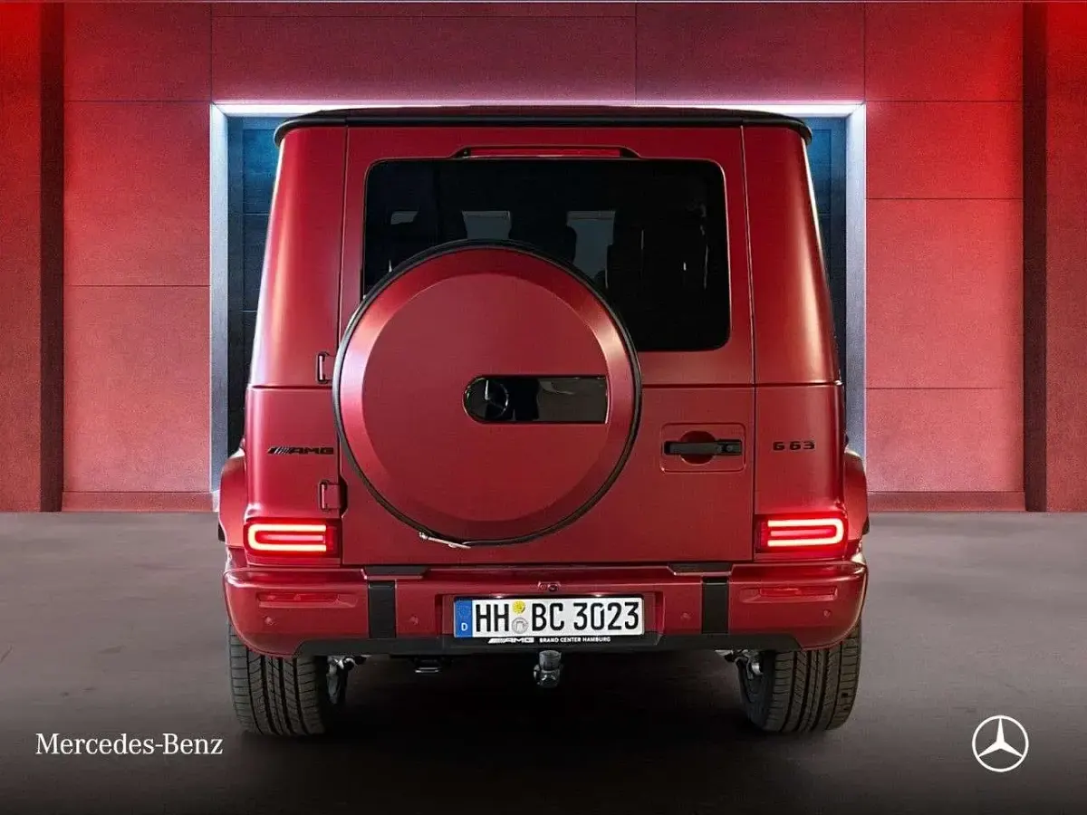 Gebraucht Mercedes G63 AMG AMG 585 PS (430 kW) 2026 Rot SUV