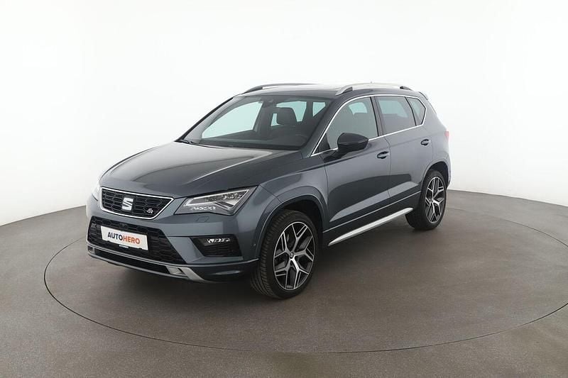 Gebraucht Seat Ateca 4Drive 2020 Grau SUV