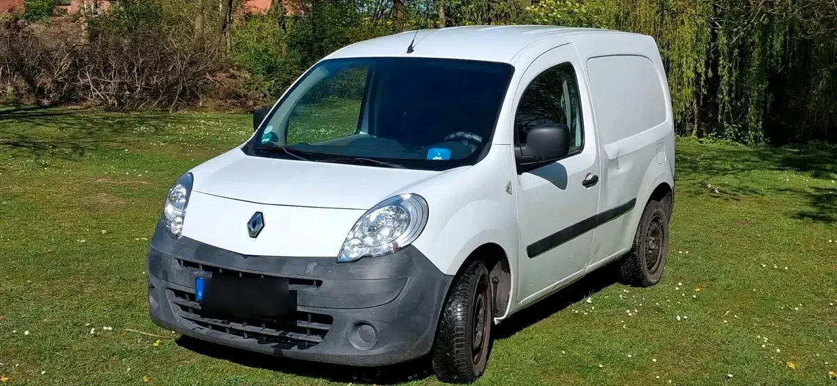Gebraucht Renault Kangoo 68 PS (50 kW) 2009 Weiß Van
