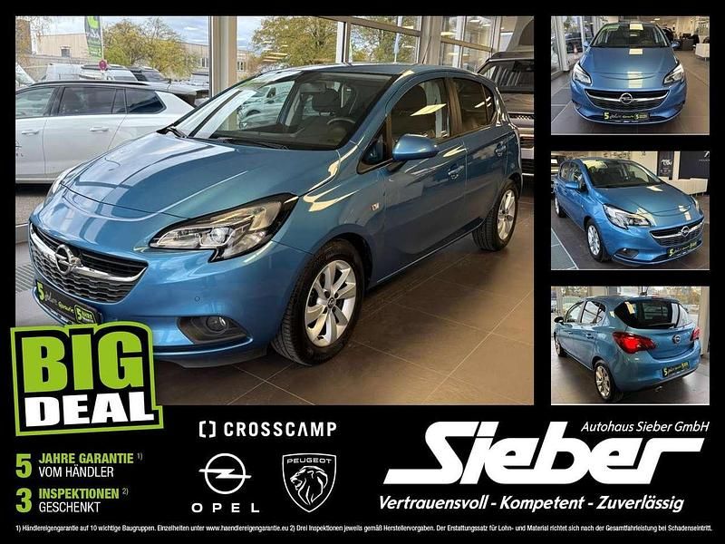 Arktis blau (m2) Gebraucht 2018 Opel Corsa Kleinwagen | 7.990 € (Fairer Preis) - Bild 1/4
