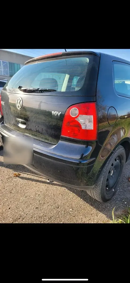 Gebraucht VW Polo 101 PS (74 kW) 2002 Schwarz Kleinwagen