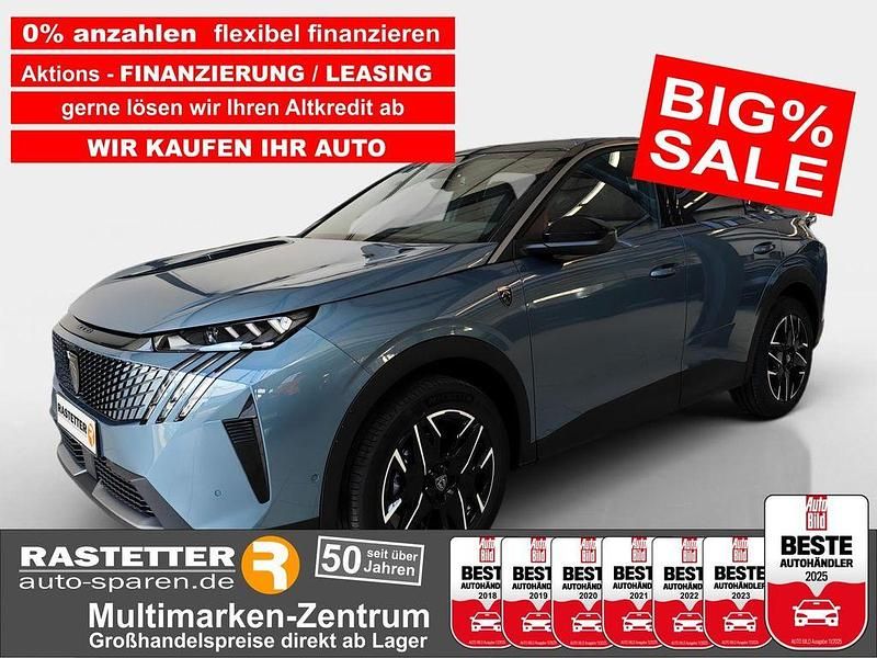 Neu Peugeot 3008 GT 136 PS (100 kW) 2025 Blau SUV