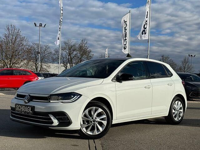 Gebraucht VW Polo Style 95 PS (69 kW) 2023 Pure white Kleinwagen