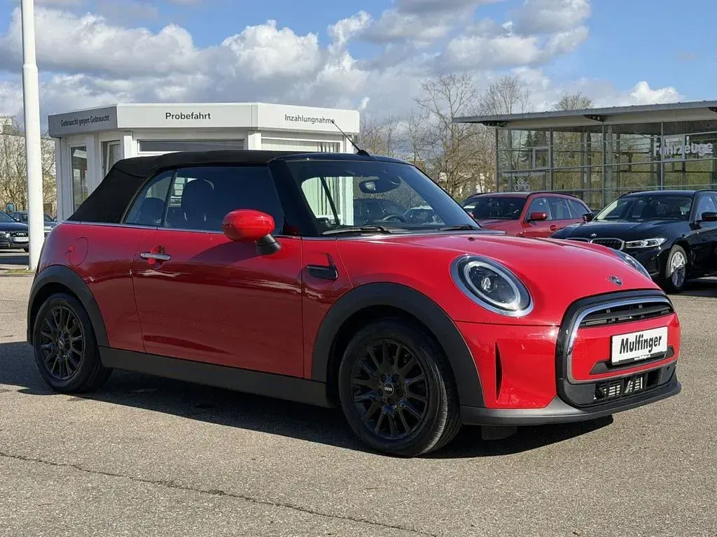 Occasion Mini Cooper Cabriolet 136 ch (100 kW) 2023 Rouge Cabriolet