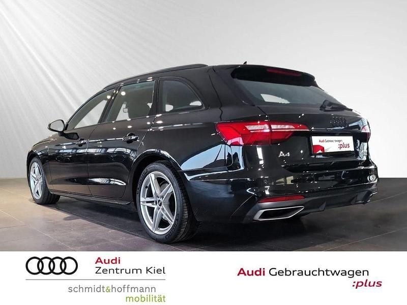 Gebraucht Audi A4 S-Line 204 PS (150 kW) 2023 Schwarz Kombi