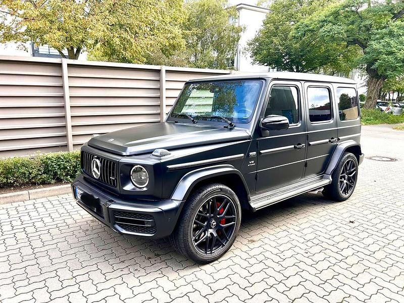 Schwarz Gebraucht 2020 Mercedes G63 AMG AMG SUV | 138.000 € - Bild 1/4