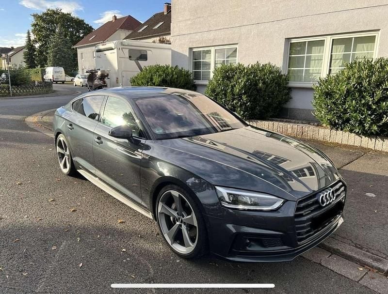 Gebraucht Audi A5 S-Line 286 PS (210 kW) 2018 Grau Kleinwagen