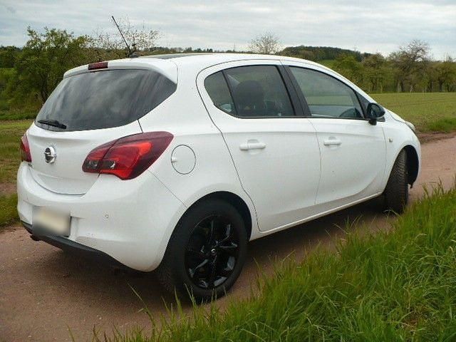 Gebraucht Opel Corsa 101 PS (74 kW) 2019 Weiß Kleinwagen