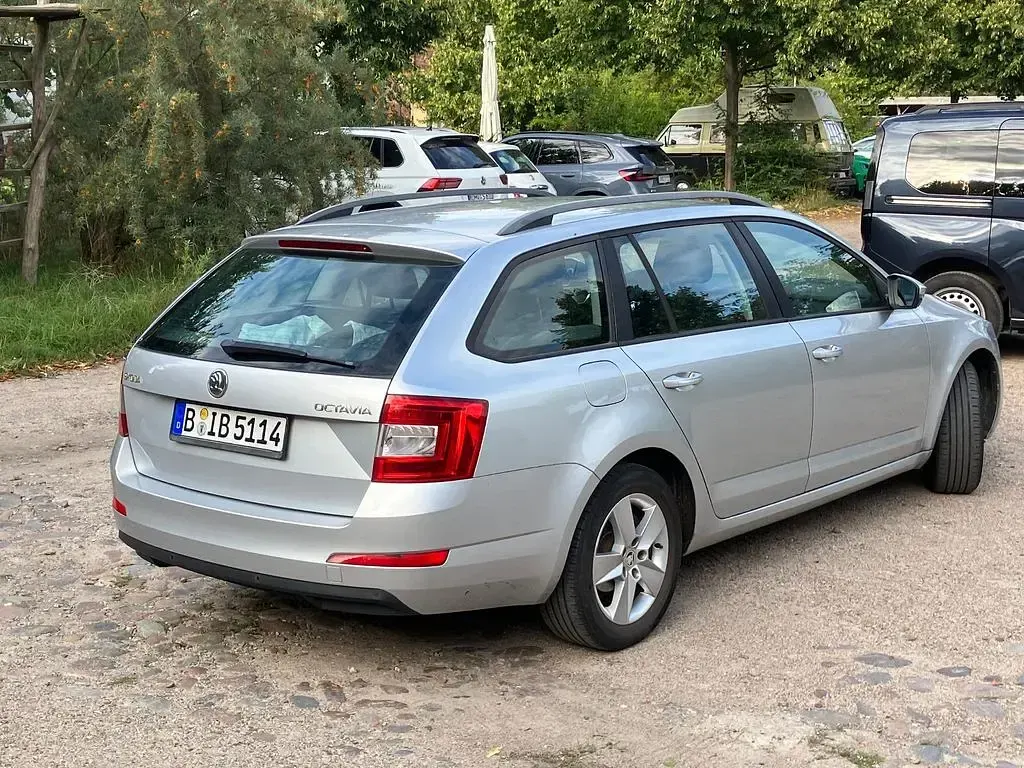 Gebraucht Skoda Octavia 105 PS (77 kW) 2014 Silber Kombi