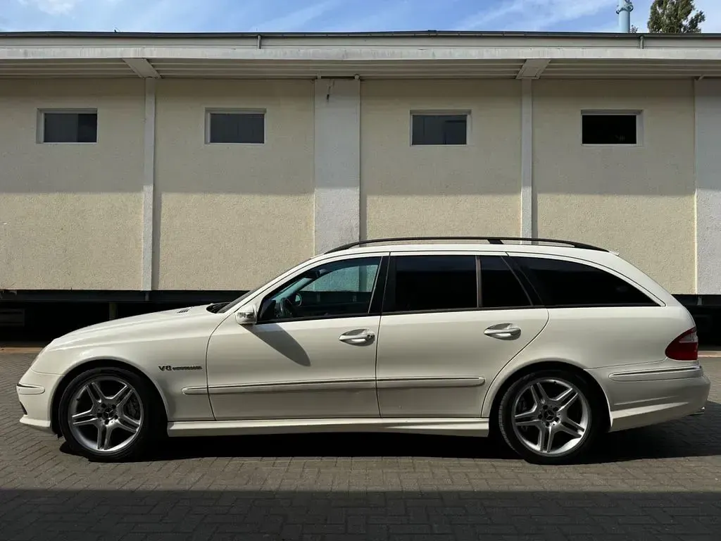 Gebraucht Mercedes E55 AMG AMG 476 PS (350 kW) 2003 Weiß Kombi