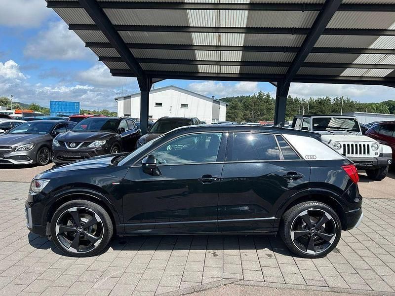 Gebraucht Audi Q2 S-Line 150 PS (110 kW) 2017 Schwarz SUV