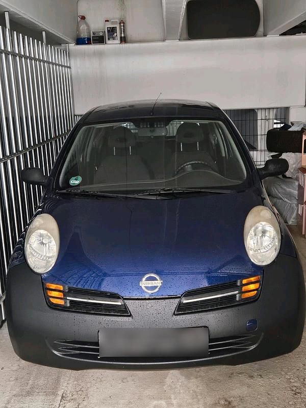 Gebraucht Nissan Micra 61 PS (44 kW) 2003 Kleinwagen