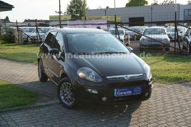 Andere farbe metallic Gebraucht 2011 Fiat Punto Evo Kleinwagen | 3.699 € (Etwas zu teuer) - Bild 1/4