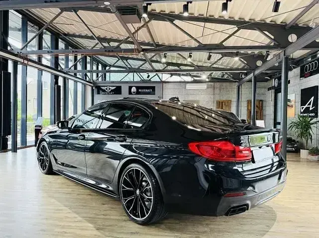 Brugt BMW M550 Performance 530 HK (389 kW) 2020 Sort Sedan