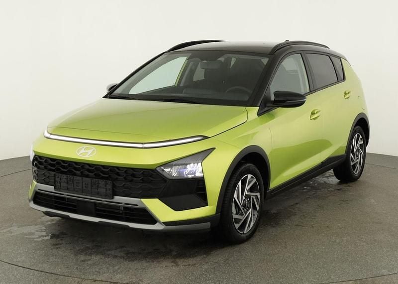 Neu Hyundai Bayon 101 PS (74 kW) 2026 Lucid lime metallic / dach schwarz SUV