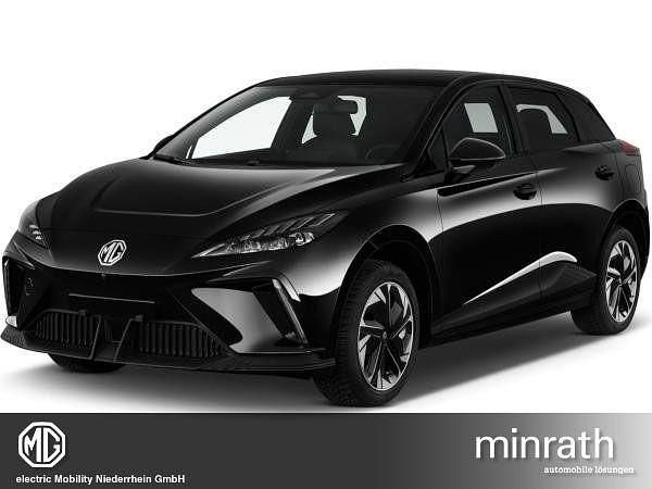 Silber Neu 2025 MG MG4 EV Luxury Kleinwagen | 39.990 € (Teuer) - Bild 1/4
