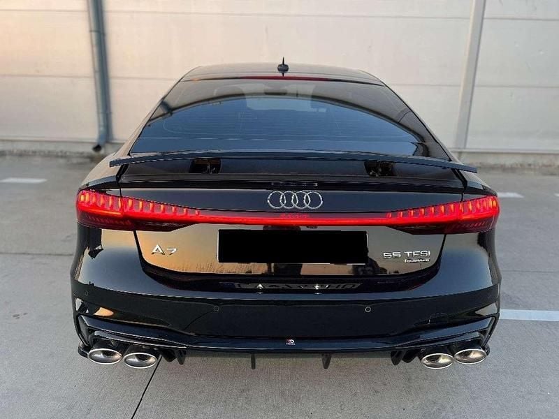 Gebraucht Audi A7 S-Line 340 PS (250 kW) 2018 Schwarz Coupé