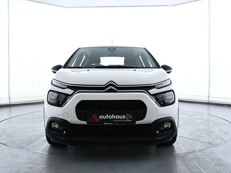 Gebraucht Citroën C3 Feel 82 PS (60 kW) 2022 Weiß Kleinwagen