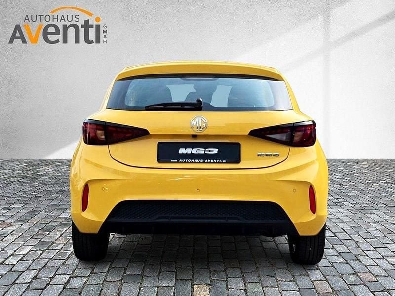 Neu MG MG3 Comfort 116 PS (85 kW) 2026 Gelb Kleinwagen