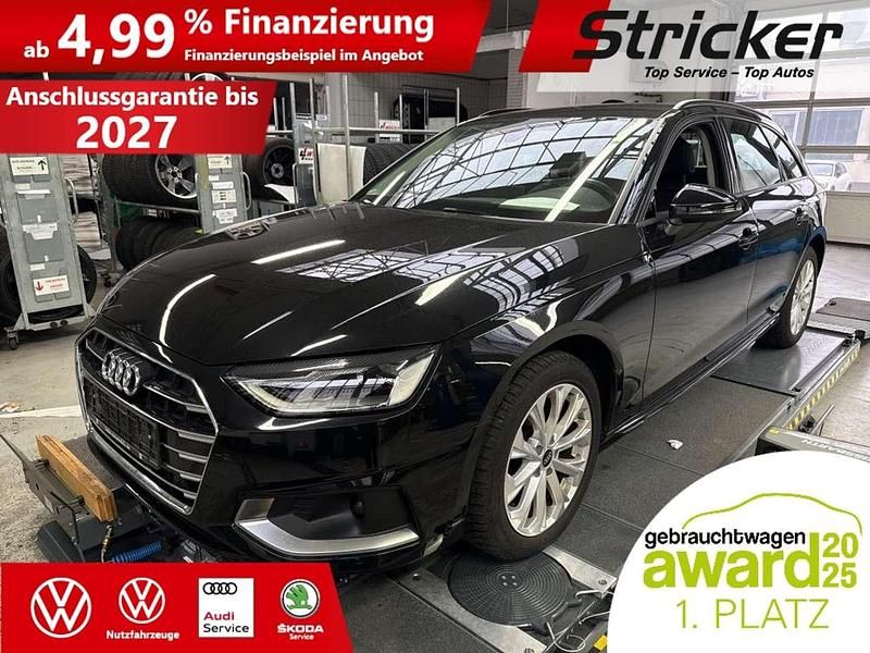 Gebraucht Audi A4 Ambiente 163 PS (119 kW) 2022 Schwarz Kombi