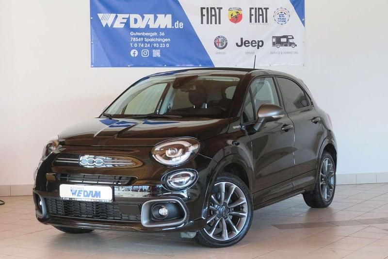 Cinema schwarz Gebraucht 2023 Fiat 500X Dolcevita SUV | 22.890 € (Fairer Preis) - Bild 1/4