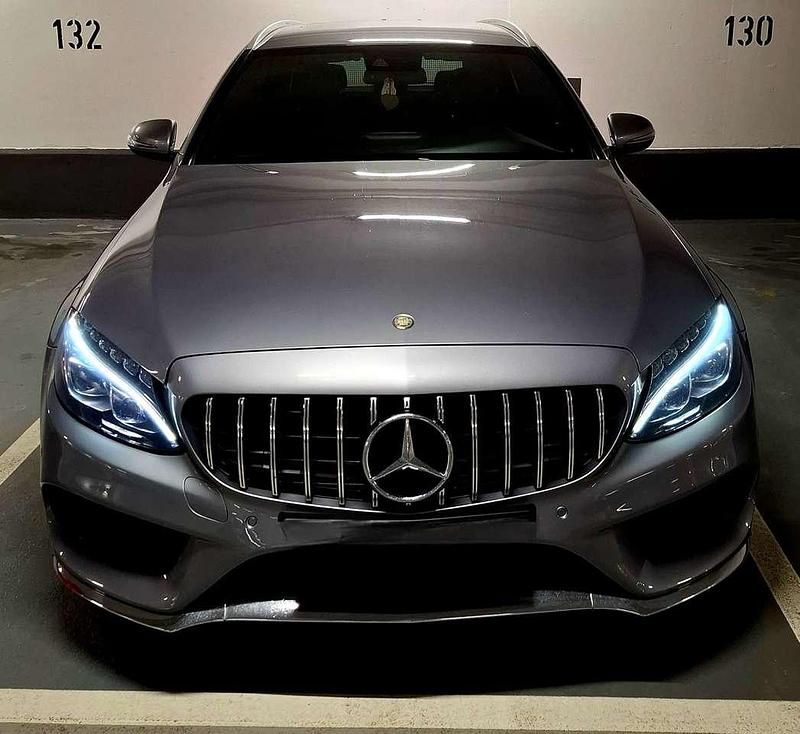 Gebraucht Mercedes C250 AMG line 204 PS (150 kW) 2016 Kombi