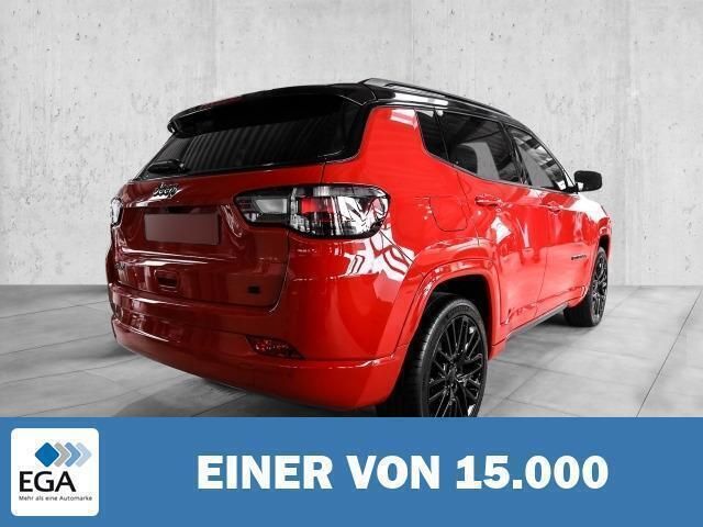 Gebraucht Jeep Compass 241 PS (177 kW) 2022 Rot SUV