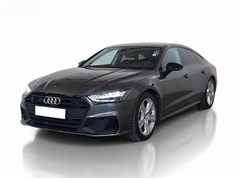 Daytonagrau perleffekt Gebraucht 2022 Audi A7 S-Line Limousine | 44.720 € (Guter Preis) - Bild 1/4