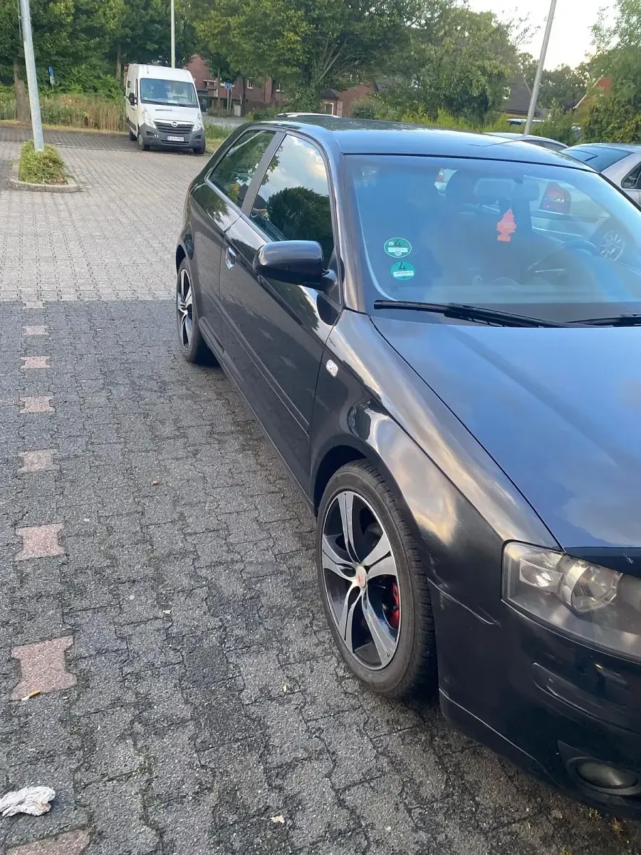 Gebraucht Audi A3 140 PS (102 kW) 2005 Schwarz Kleinwagen