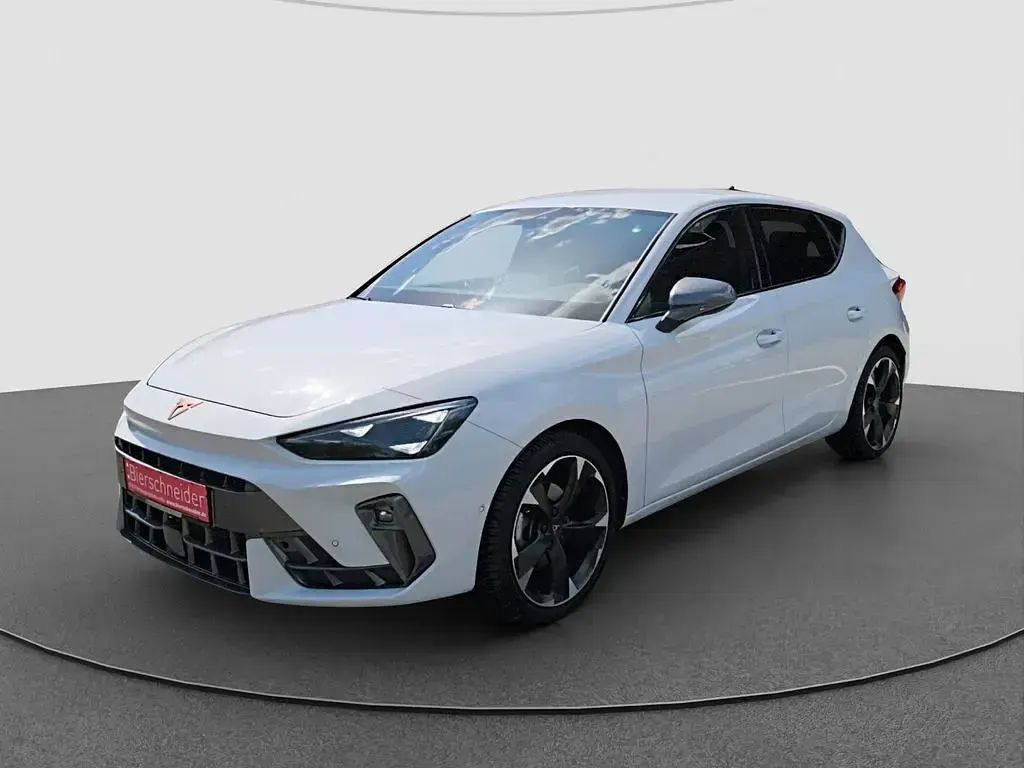 Gebraucht Cupra Leon 150 PS (110 kW) 2025 Weiss Limousine