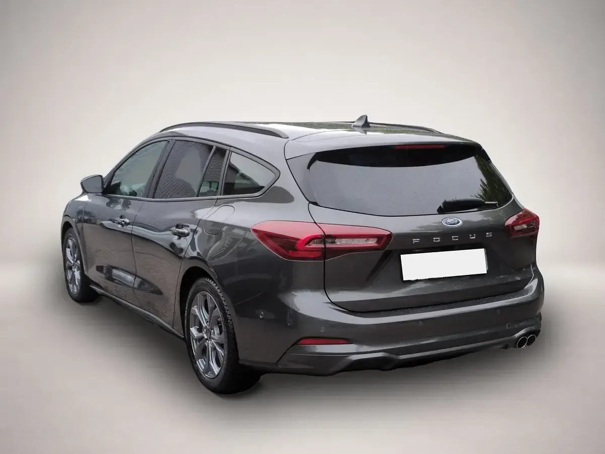 Gebraucht Ford Focus ST-Line X 125 PS (91 kW) 2024 Grau