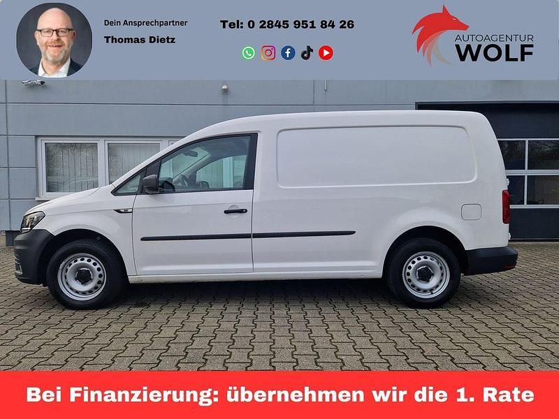 Weiß Gebraucht 2020 VW Caddy Maxi Van / Kleinbus | 18.799 € (Superpreis) - Bild 1/4