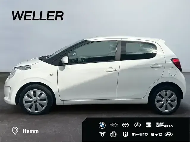 Gebraucht Citroën C1 Feel 72 PS (52 kW) 2021 Weiß Kleinwagen
