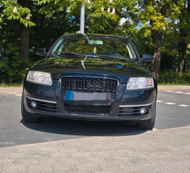 Schwarz Gebraucht 2008 Audi A6 Kombi | 2.500 € (Superpreis) - Bild 1/4