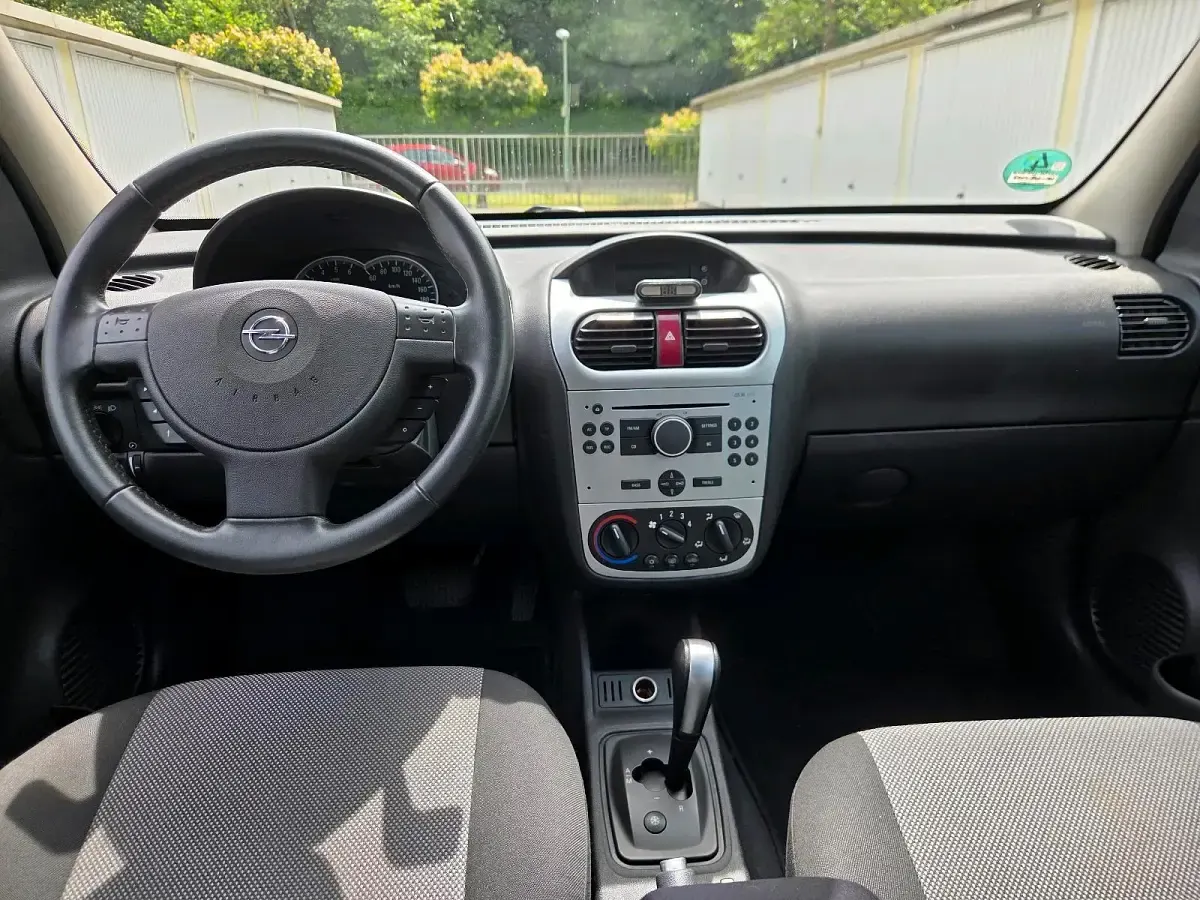 Gebraucht Opel Combo 75 PS (55 kW) 2008 Blau Van / Kleinbus