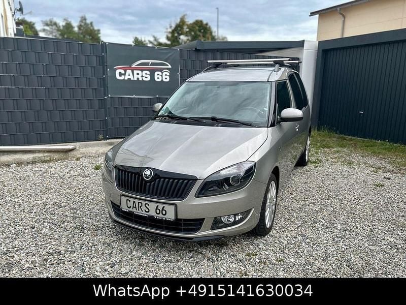 Beige Gebraucht 2015 Skoda Roomster Best of Kombi | 4.800 € (Guter Preis) - Bild 1/4