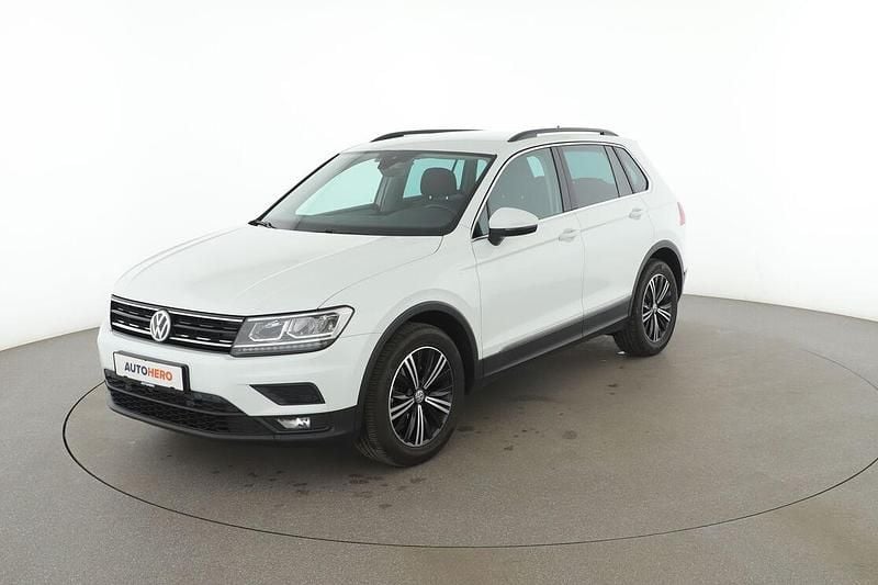 Weiß Gebraucht 2019 VW Tiguan Comfortline SUV | 18.020 € (Superpreis) - Bild 1/3