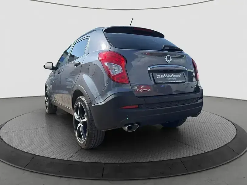 Usata SsangYong Korando Quartz 178 CV (130 kW) 2018 Grigio SUV