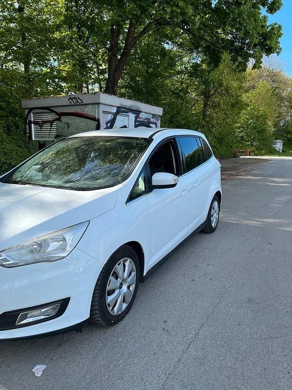 Second-hand Ford C-MAX 125 CP (91 kW) 2015 Alb Monovolum
