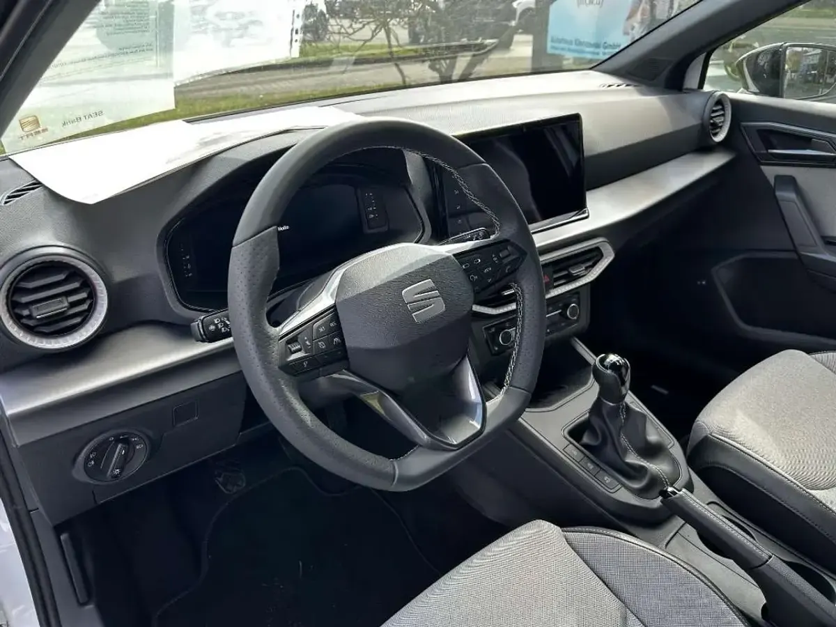 Gebraucht Seat Ibiza FR 116 PS (85 kW) 2026 Glacial weiß metallic Kleinwagen