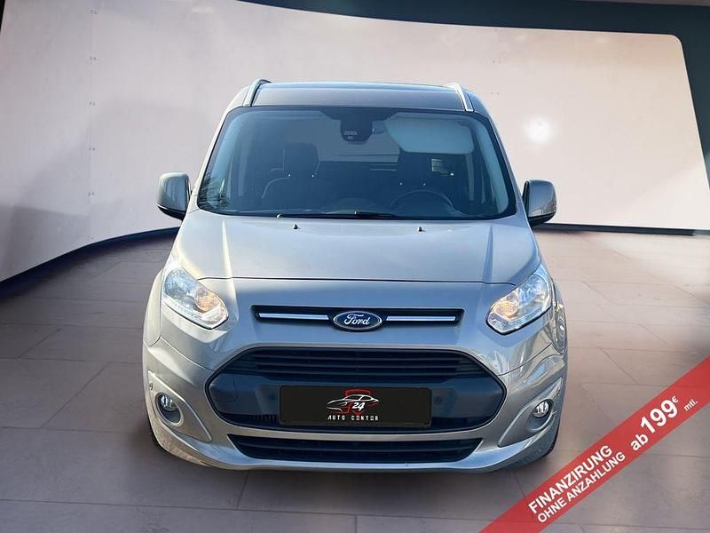 Gebraucht Ford Tourneo Titanium 101 PS (74 kW) 2017 Beige Van / Kleinbus