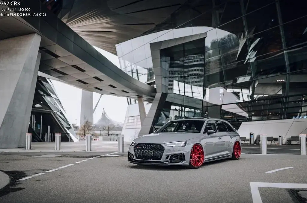 Gebraucht Audi RS4 Sport 450 PS (330 kW) 2019 Grau Kombi