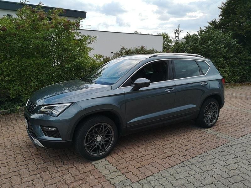 Gebraucht Seat Ateca XCELLENCE 150 PS (110 kW) 2019 Grau SUV