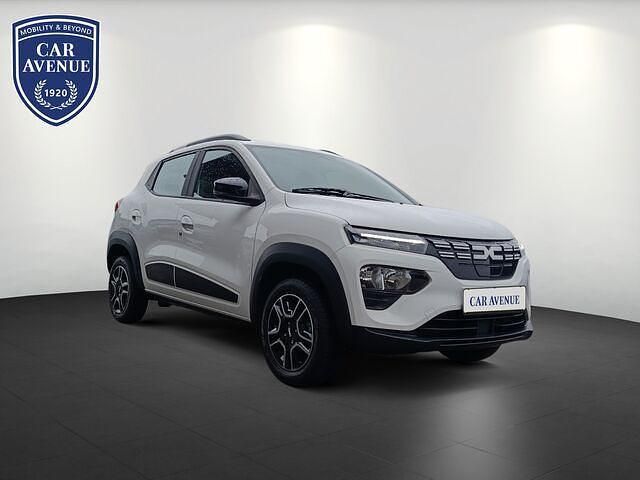 Gebraucht Dacia Spring Essentiel 33 kW (45 PS) 2023 Weiß Kleinwagen