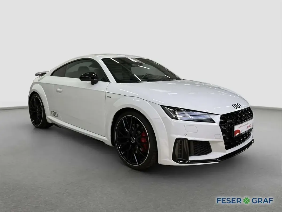 Brugt Audi TT Competition 245 HK (180 kW) 2023 Hvid Coupe